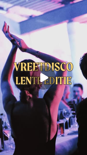 VREETDISCO is terug. Lente-editie.