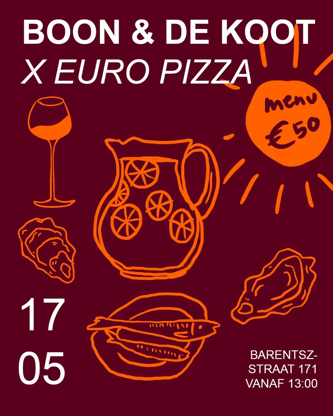Even wachten nog... Europizza X Boon & De Koot