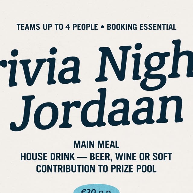 Trivia Nights at Box Sociaal Jordaan.