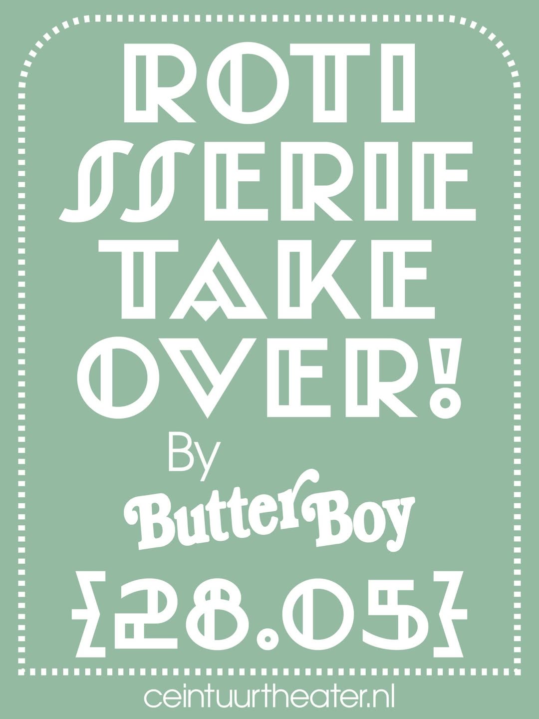 The world famous @butterboys_club takes over our rotisserie…