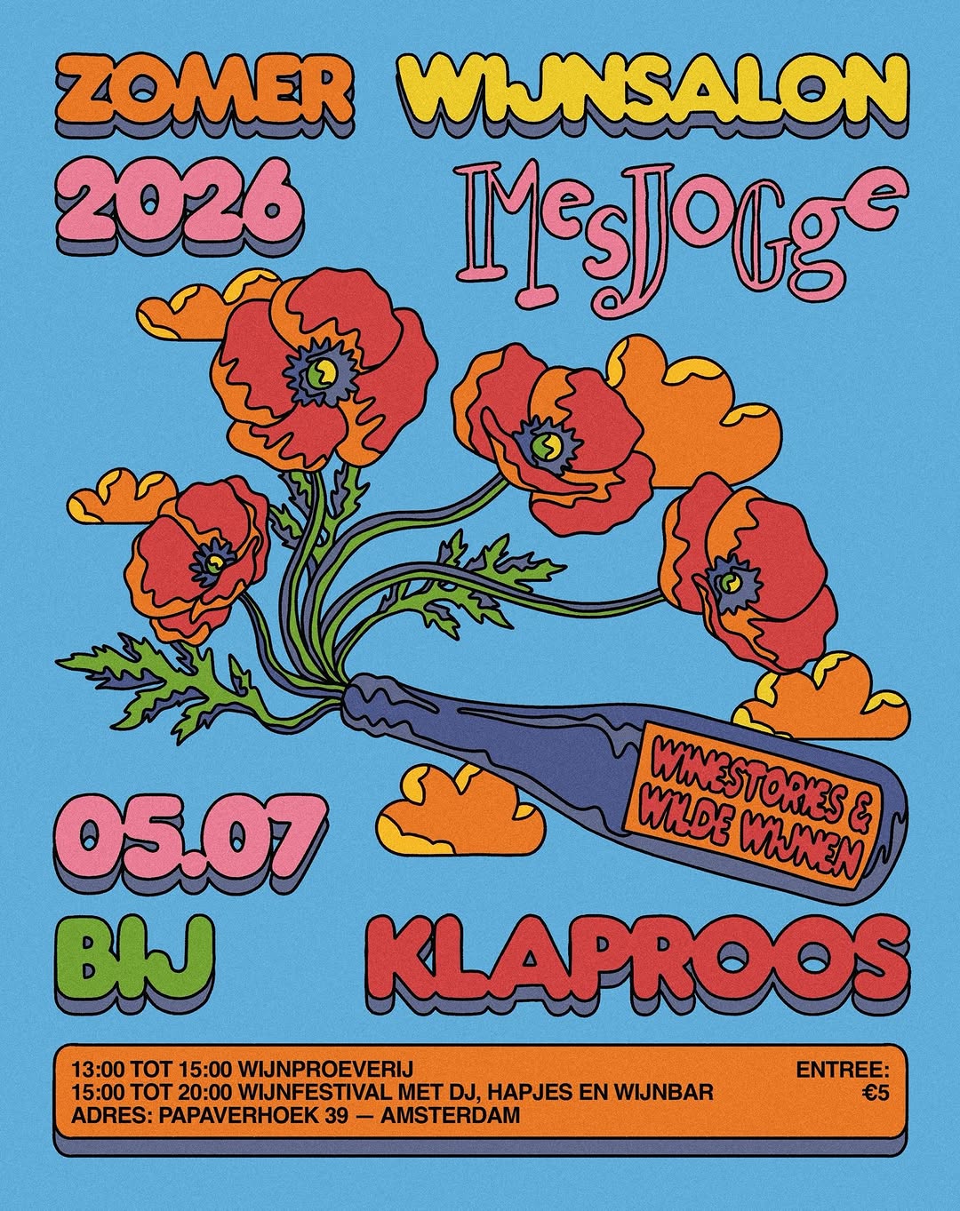 totally mesjogge, the summer edition!
