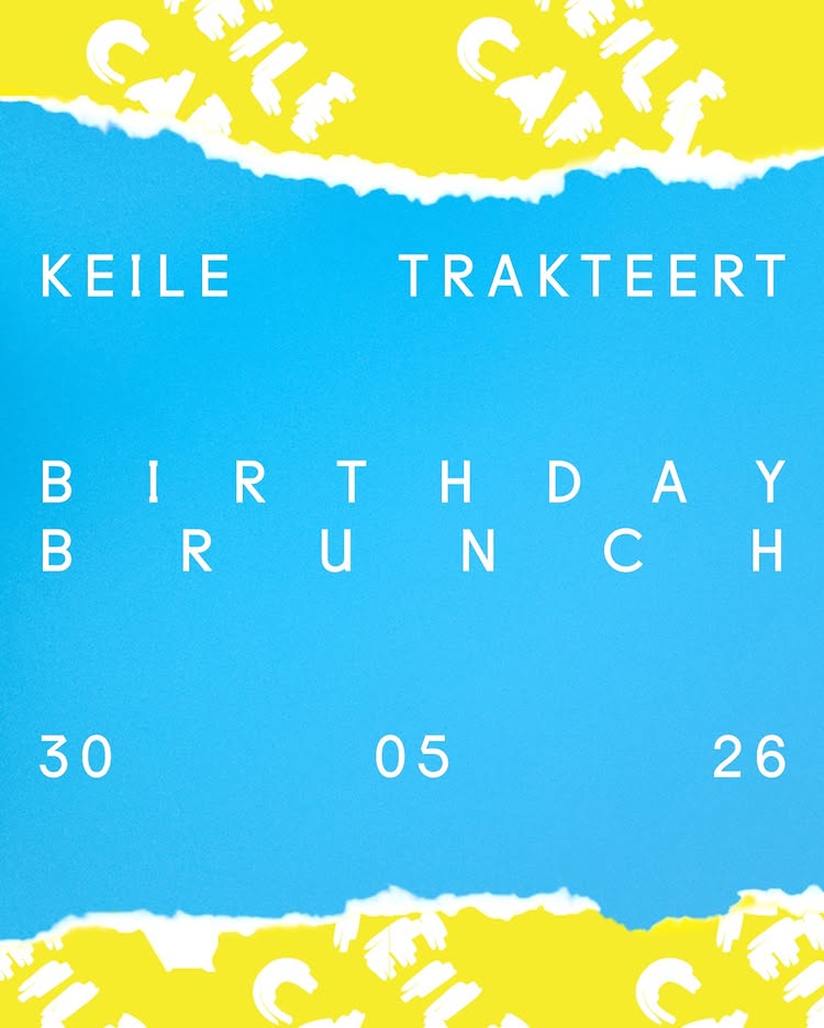 Today’s the day! Birthday brunch from 12:00–14:00 for…
