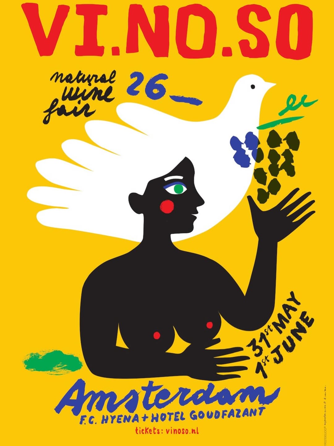 31 mei en 1 juni wijnproeverij @vinosowinefair bij ons en onze buren @fchyena